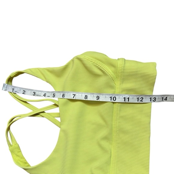 Lululemon Energy Longline Bra Ribbed Luxtreme *Medium Support, B–D Cups- Size 6 - Picture 8 of 13